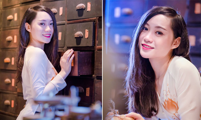 Cô gái xứ võ dự thi Hoa hậu Việt Nam