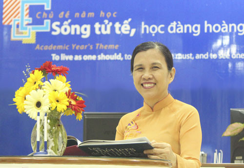 TS. Bùi Trân Phượng – Hiệu trưởng trường ĐH Hoa Sen