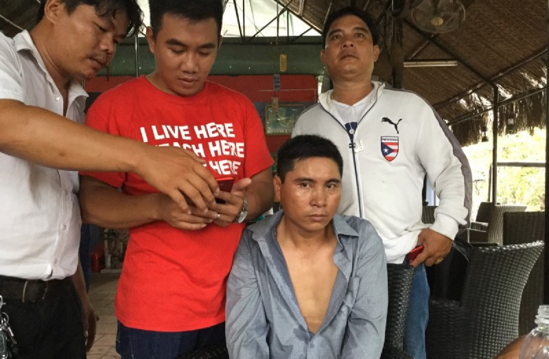 'Hiệp sĩ' Bình Dương bắt gọn người đàn ông trộm vàng của vợ cũ