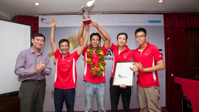 Các quán quân tại tỉnh sẽ bước vào chung kết toàn miền ngày 2/10.