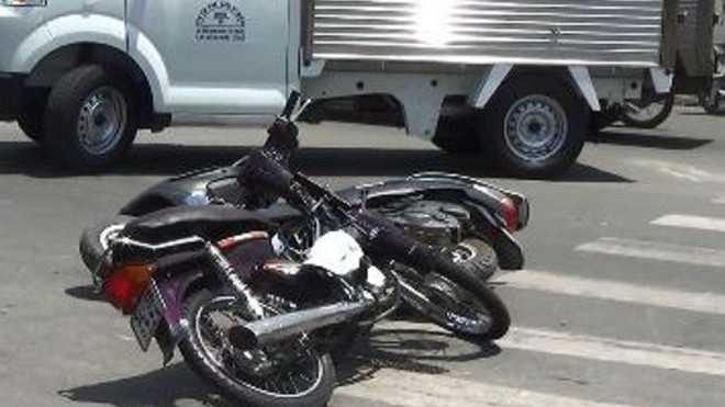 Hiện trường vụ việc.