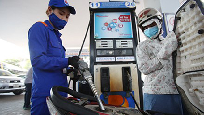 Thuế nhập khẩu kéo giá xăng, dầu tăng từ 16h30 hôm nay