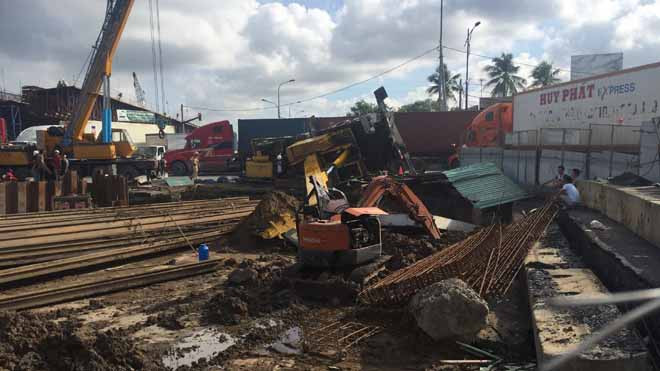 Hiện trường vụ việc.