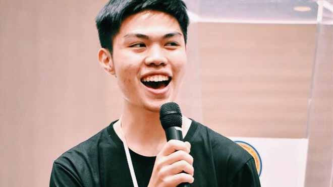 Quang Minh được mệnh danh là "mọt sách" 