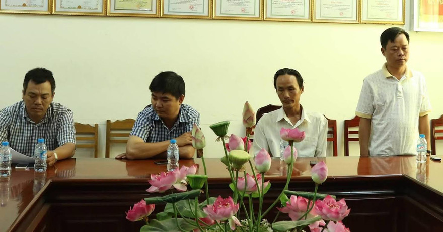 Ba Thanh tra Giao thông và đối tượng “cò” nhận tiền bảo kê vừa bị Công an bắt giữ