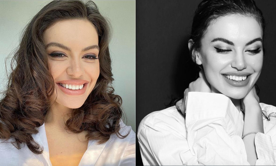 Tân Hoa hậu Hoàn vũ Albania 2021 gây sốt vì quá giống minh tinh Angelina Jolie