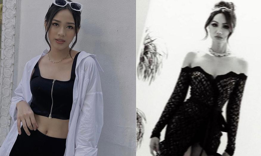 H'Hen Niê diện váy ren xuyên thấu nóng bỏng, Đỗ Thị Hà mặc crop-top khoe eo thon quyến rũ