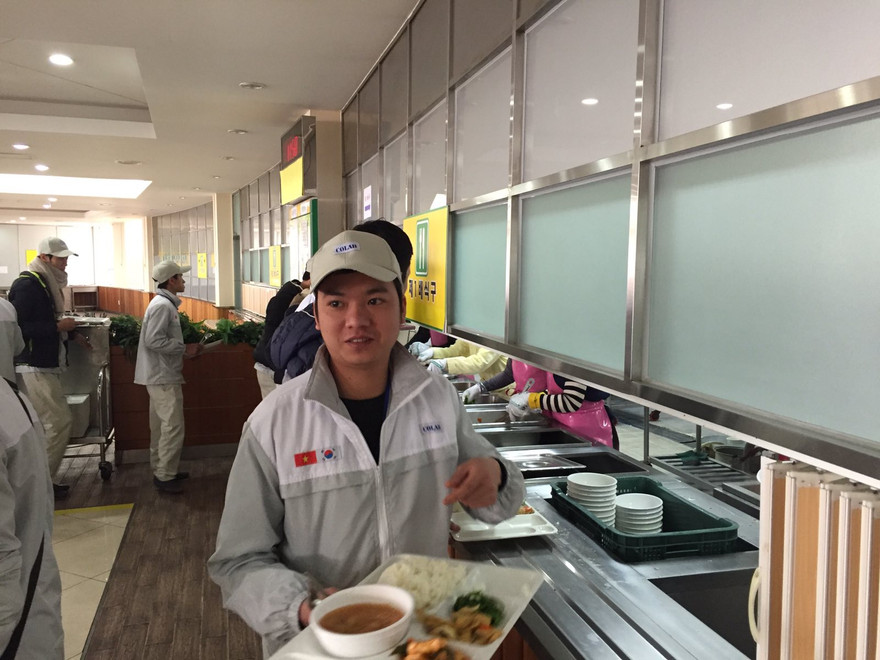 Theo Cục Quản lý lao động ngoài nước, lao động Việt ở 2 vùng dịch tại Hàn Quốc vẫn đang làm việc bình thường