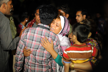 Số nạn nhân vụ đánh bom ở Pakistan tăng lên khủng khiếp