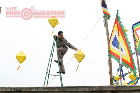 Giới trẻ Huế hăng hái chạy đua sáng tác ảnh đẹp chào mừng Festival
