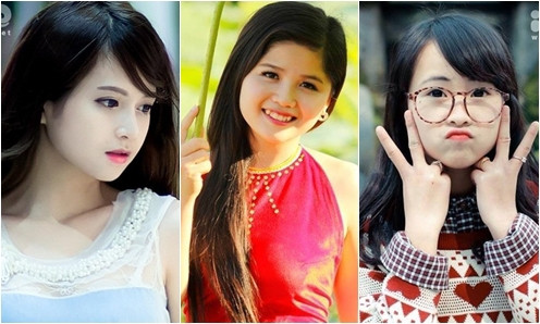 Những thiếu nữ Việt gây 'bão' Facebook đầu năm 2014