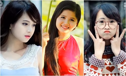 Những thiếu nữ Việt gây 'bão' Facebook đầu năm 2014
