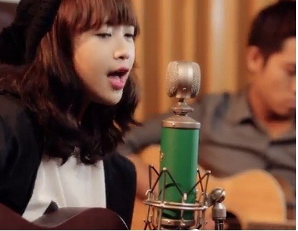 Những nữ sinh nhanh chóng nổi tiếng vì tài lẻ