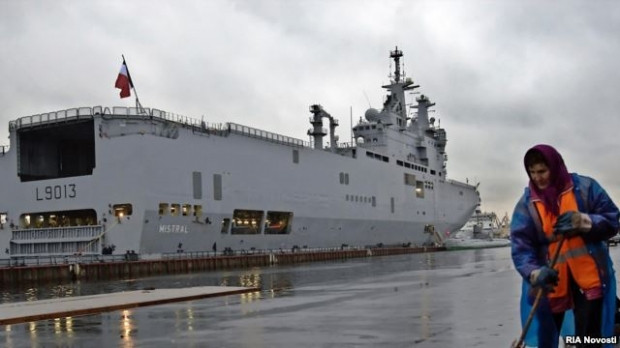 Tàu sân bay trực thăng Vladivostok