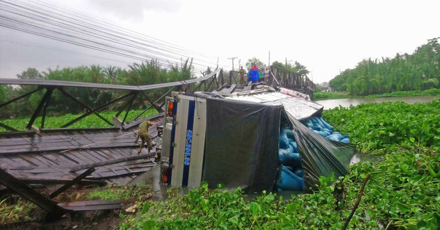 Hiện trường vụ tai nạn