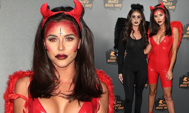 Hoa hậu Vương quốc Anh ngực đầy hút mắt với 'cây đỏ' rực lửa