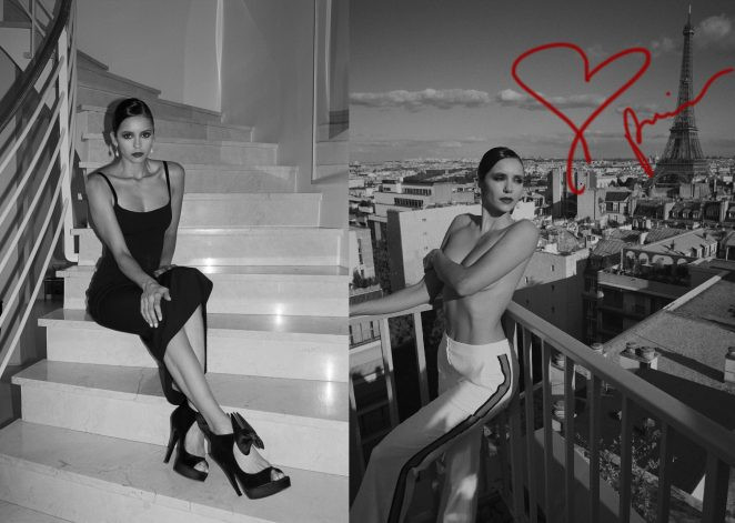 Những hình ảnh này của nữ diễn viên người Bulgari khiến người xem ngất ngây vì quá sexy và đẹp mắt.