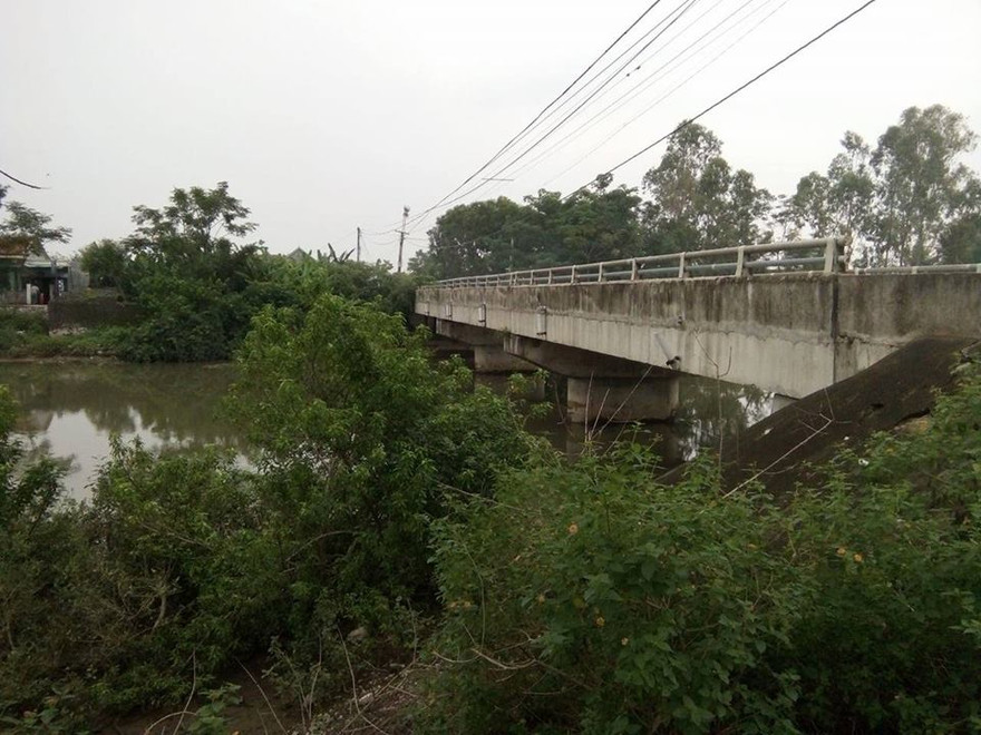 Hiện trường vụ việc. 