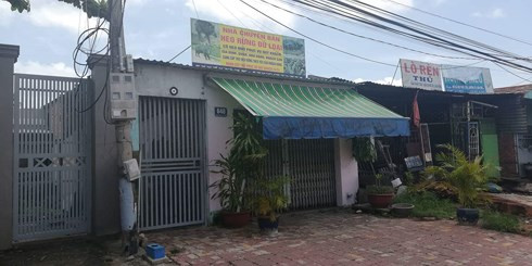 Căn nhà trên đường Bình Giả nơi sinh viên chế tạo thuốc nổ