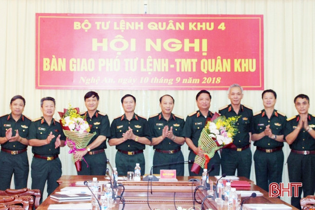 Điều động, bổ nhiệm một số tướng quân đội