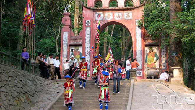Thủ tướng duyệt quy hoạch Khu di tích Đền Hùng