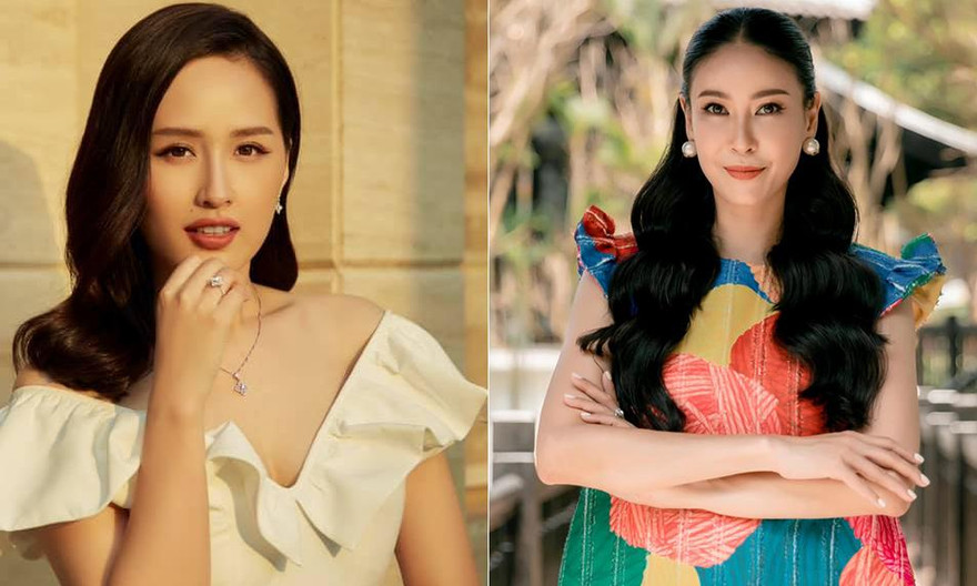 Mai Phương Thuý diện váy trễ vai nóng bỏng, Hà Kiều Anh 'hack tuổi' với váy xuông rực rỡ