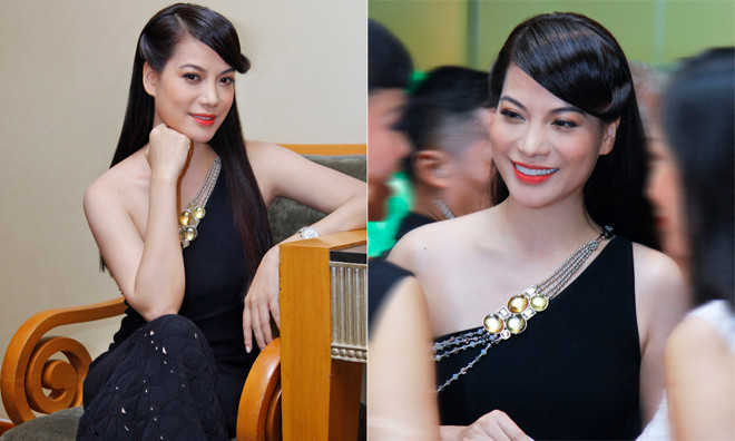 Trương Ngọc Ánh diện váy Chanel thanh lịch ở đêm tiệc từ thiện