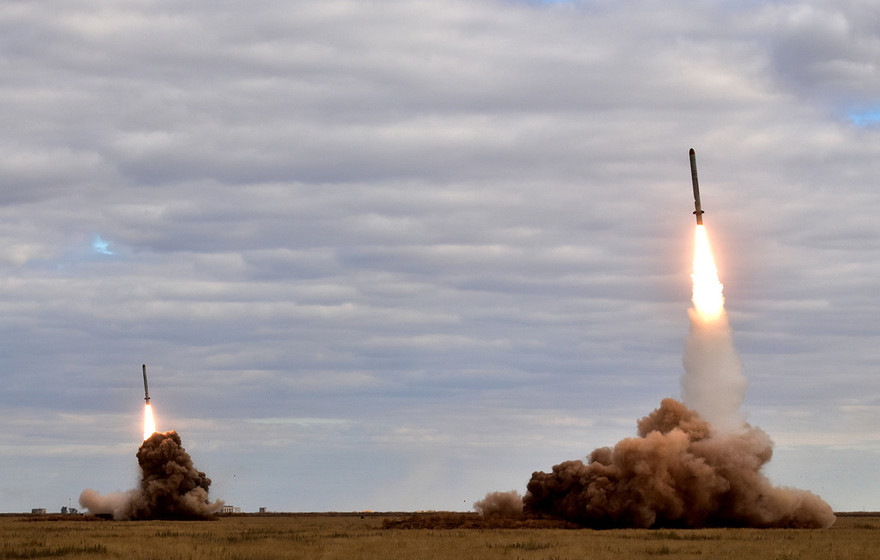 Nga cảnh báo sự nguy hiểm của việc Mỹ rút khỏi Hiệp ước INF. Ảnh: Tass