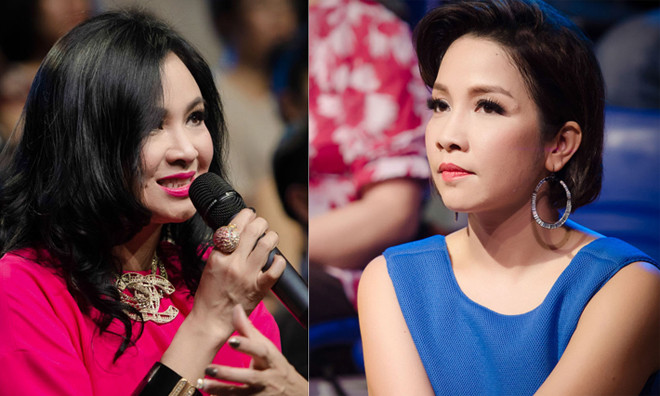 Hai diva Thanh Lam, Mỹ Linh đọ nhan sắc lộng lẫy