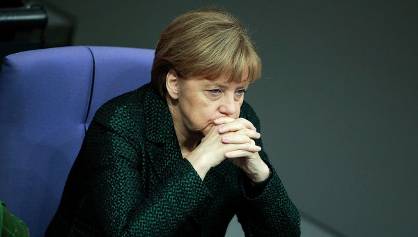 Thủ tướng Đức Angela Merkel
