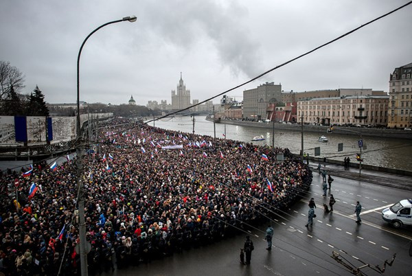 Mỹ âm mưu tiến hành ‘Cách mạng cam’ ở Nga?