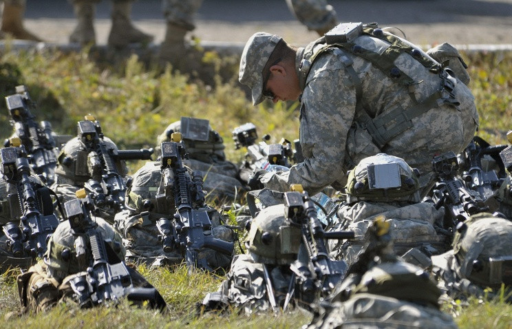 Nga cảnh báo "thảm hỏa" về sự hiện diện của quân đội Mỹ ở Ukraine.