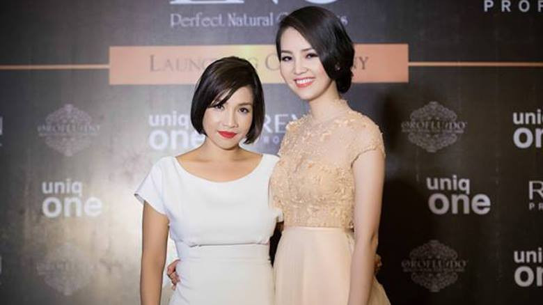 Á hậu Thụy Vân rạng rỡ 'đọ sắc' Thủy Tiên, Mỹ Linh