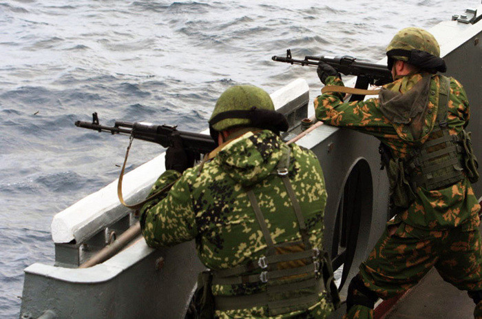 Bộ binh Nga-Ấn tập trận chống khủng bố trong đô thị