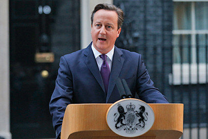 Thủ tướng Anh David Cameron