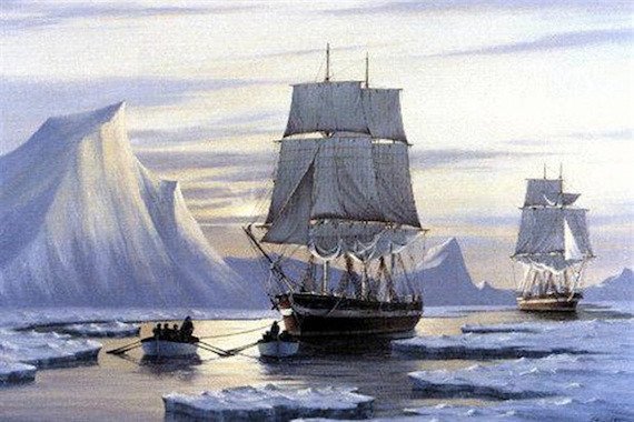 Phát hiện tàu thám hiểm Bắc Cực mất tích gần… 2 thế kỷ