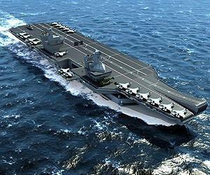  Tàu sân bay lớp Queen Elizabeth của Anh dần hoàn thiện