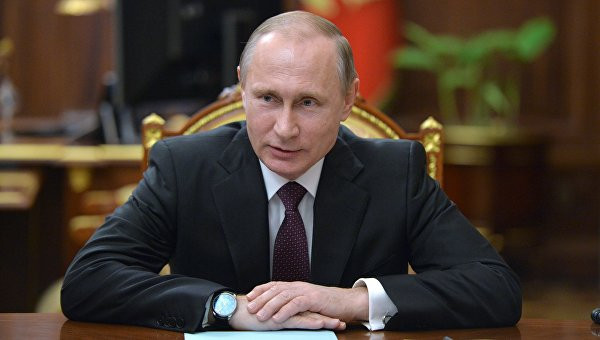 Tổng thống Nga Vladimir Putin. Ảnh: RIA Novosti