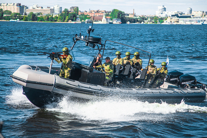 Tàu tấn công BK-10. Ảnh: Tass 