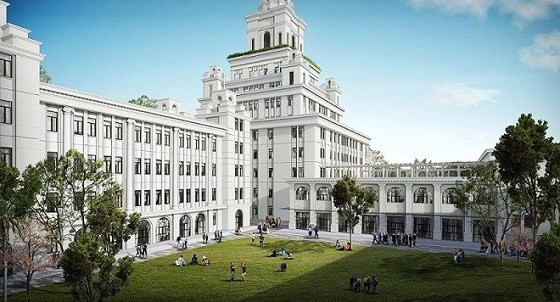 Thiết kế của đại học VinUni 