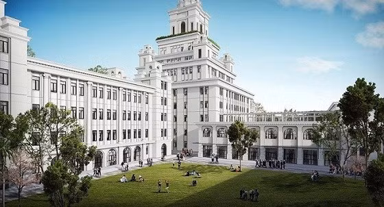 Thiết kế của đại học VinUni 