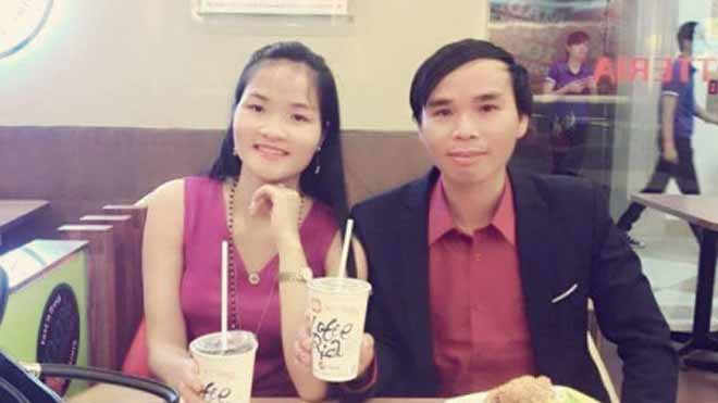 Vợ chồng thầy giáo Đoàn Hùng Cường - Ảnh: NVCC