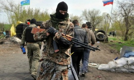 Bạo lực tại miền Đông Ukraine vẫn tiếp diễn