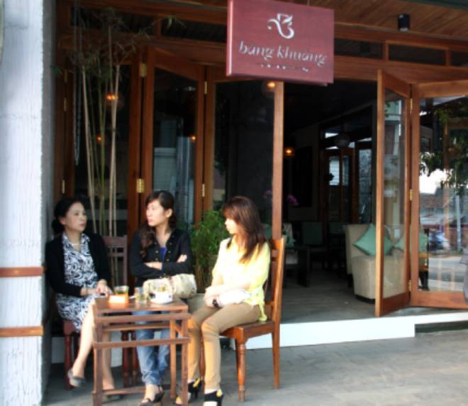 Một gốc quán cà phê Bâng Khuâng