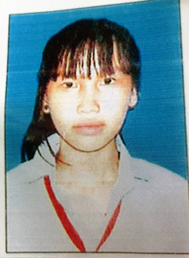 Nữ sinh Trần Ngọc Trân đột nhiên mất tích bí ẩn dến nay vẫn chưa có tung tích.