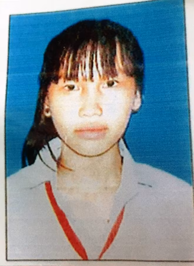Nữ sinh Trần Ngọc Trân đột nhiên mất tích bí ẩn dến nay vẫn chưa có tung tích.