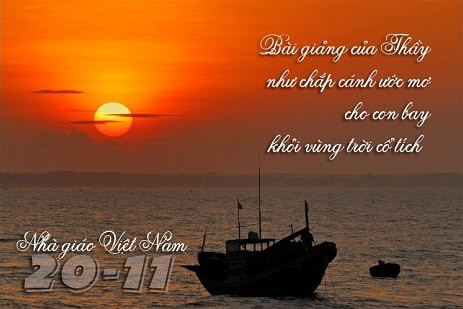 Những câu chúc độc đáo dành cho thầy cô nhân ngày 20/11