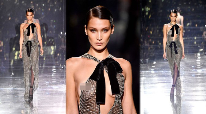 Mỹ nhân làng mốt lạnh lùng, thả dáng sexy đầy quyền lực trên đường băng