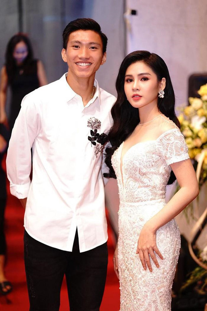 Các hot girl, streamer thân thiết với cầu thủ đội tuyển Việt Nam