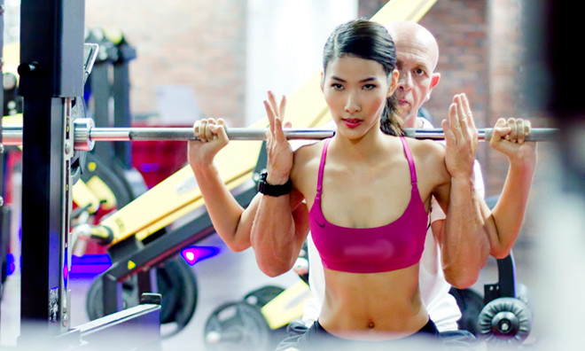 Hoàng Thùy khổ luyện để tỏa sáng tại London